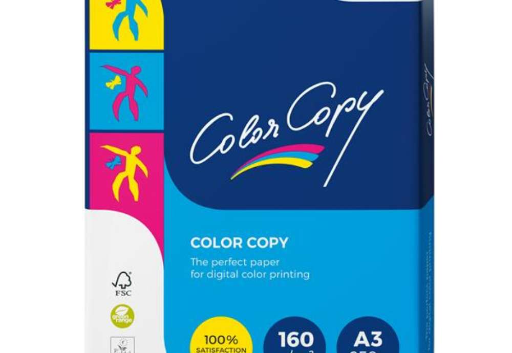Immagine di Carta Color Copy - A3 - 160 gr - bianco - Mondi - conf. 250 fogli
