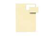 Immagine di Biglietti da visita - 85 x 54 mm - 165 gr - microperforati - avorio - Decadry - conf. 12 fogli da 10