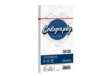 Immagine di Busta Calligraphy Pergamena - 110 x 220 mm - 90 gr - bianco 01 - Favini - conf. 25 pezzi