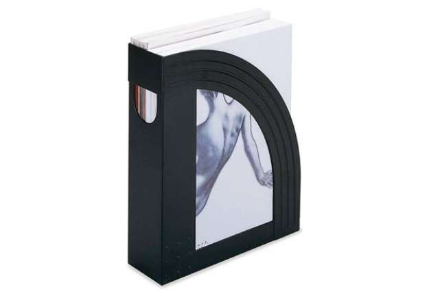 Immagine di Portariviste E803 - 24,5 x 30 cm - 7,5 cm - nero - Fellowes