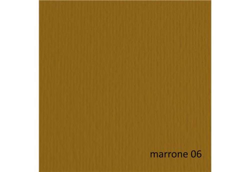 Immagine di Cartoncino Elle Erre - 70 x 100 cm - 220 gr - marrone 106 - Fabriano - blister 10 fogli