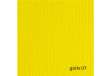 Immagine di Cartoncino Elle Erre - 70x100cm - 220gr - giallo 107 - Fabriano - blister 10 fogli