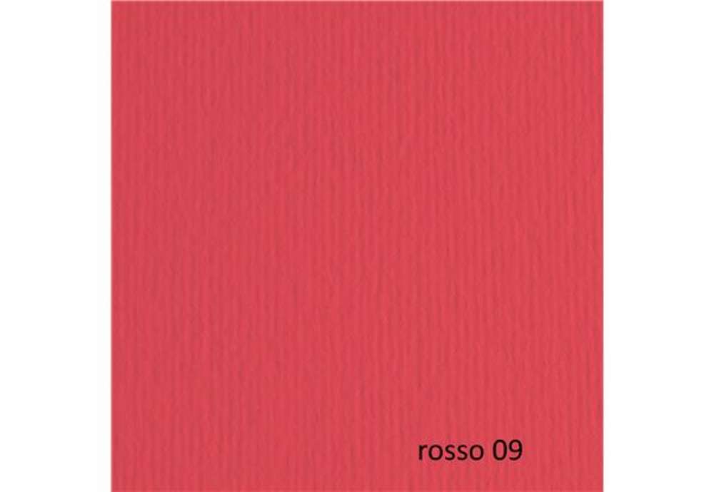Immagine di Cartoncino Elle Erre - 70 x 100 cm - 220 gr - rosso 109 - Fabriano - blister 10 fogli