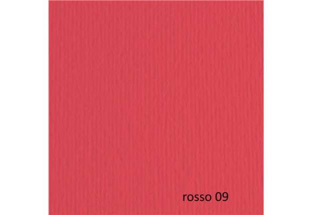 Immagine di Cartoncino Elle Erre - 70x100cm - 220gr - rosso 109 - Fabriano - blister 10 fogli