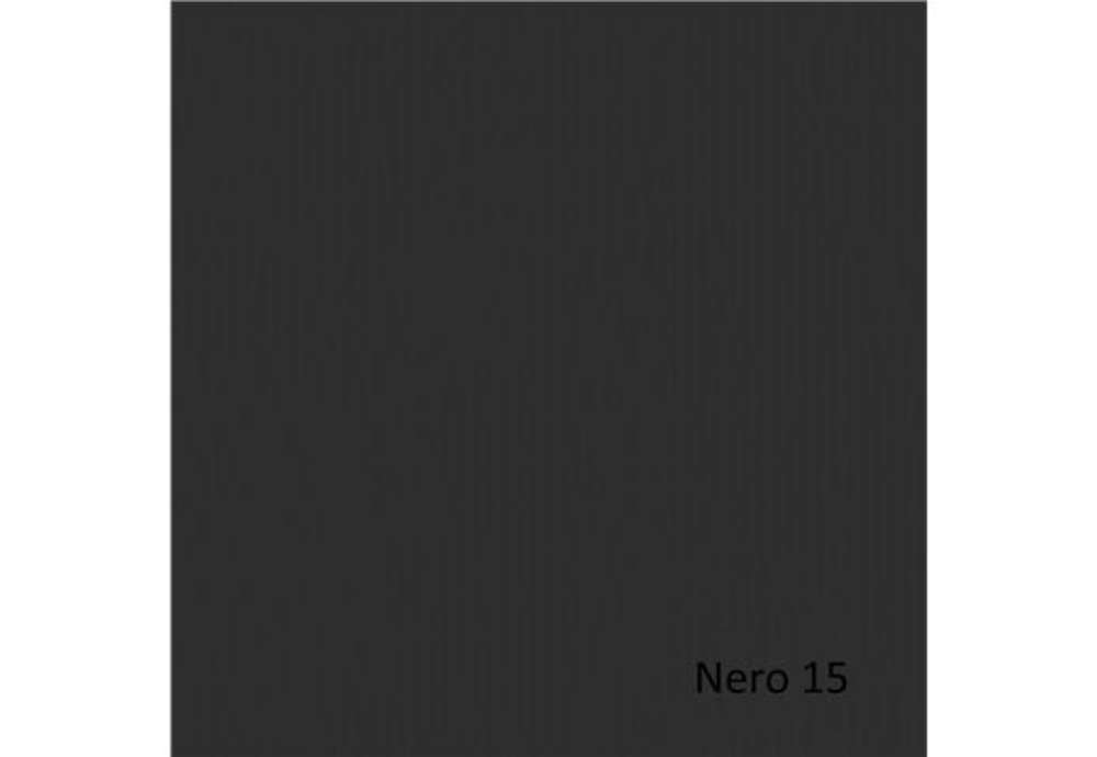 Immagine di Cartoncino Elle Erre - 70 x 100 cm - 220 gr - nero 115 - Fabriano - blister 10 fogli