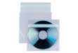 Immagine di Buste a sacco Insert CD AR - patella autoadesiva di chiusura - PPL - 125x120 mm - Sei Rota - conf. 2