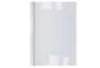 Immagine di Cartelline termiche Business Line - 3 mm - leather bianco - GBC - scatola 100 pezzi