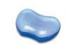 Immagine di Poggiapolsi in gel - blu trasparente - Fellowes
