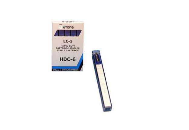 Immagine di Caricatore HDC6 per Etona EC3 - 210 punti - blu - Etona - conf. 5 pezzi