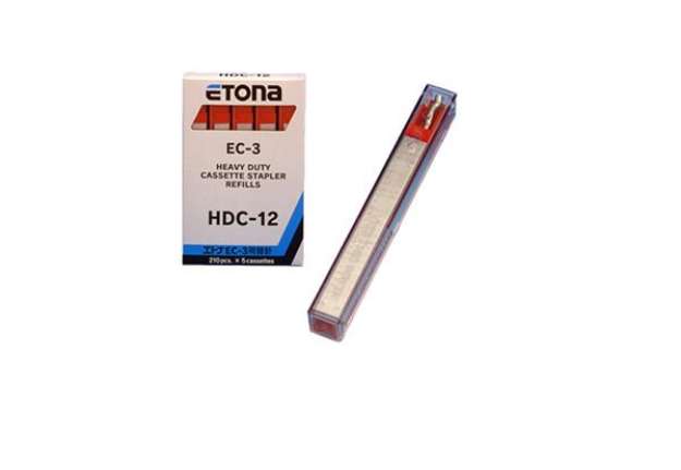 Immagine di Caricatore HDC12 per Etona EC3 - 210 punti - rosso - Etona - conf. 5 pezzi