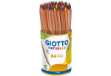 Immagine di Pastelli - naturale - diametro mina 3,30 mm - Giotto - barattolo 84 pezzi
