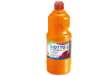 Immagine di Tempera pronta - 1000ml - arancione - Giotto
