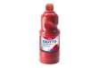 Immagine di Tempera pronta - 1000ml - rosso scarlatto - Giotto