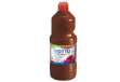 Immagine di Tempera pronta - 1000ml - marrone - Giotto