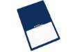 Immagine di Raccoglitore Presspan - con pressino lilliput - 26x33 cm - blu - Cartotecnica del Garda