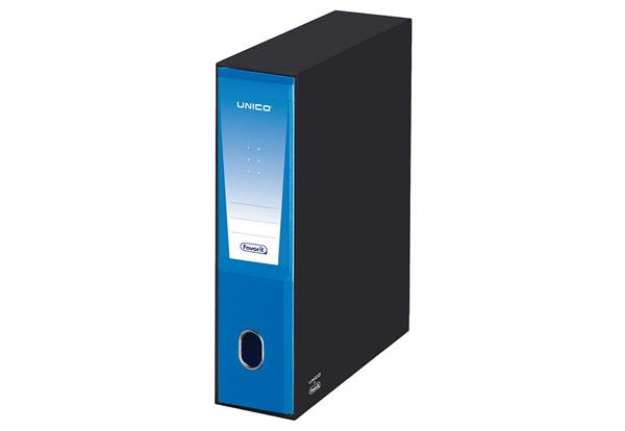 Immagine di Registratore Unico - dorso 8 cm - protocollo 23x33 cm - azzurro - Favorit