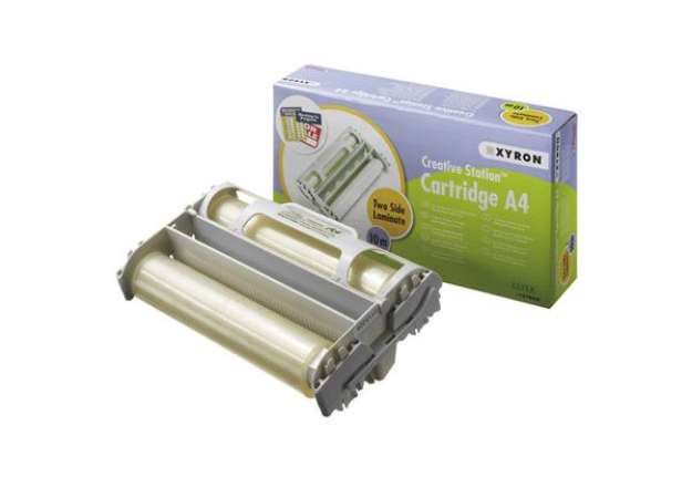 Immagine di Film per plastificare a freddo 186440 - A4 - 10 mt - 80 micron - Xyron