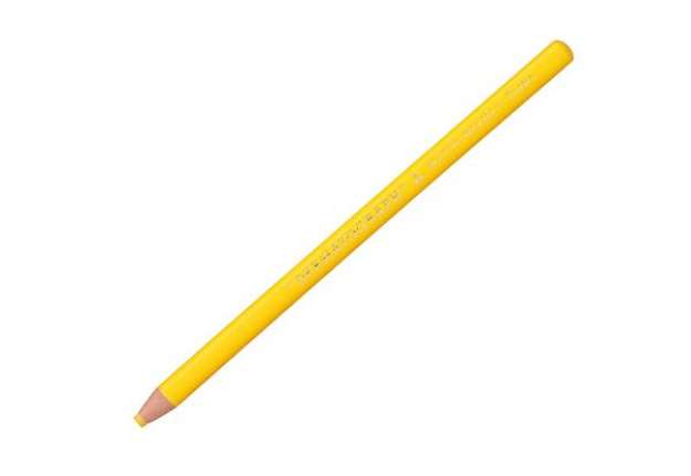 Immagine di Matita dermotografica 7600 - giallo - Uni Mitsubishi