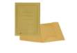Immagine di Cartellina 3 lembi con stampa - 200 gr - 25 x 33 cm - cartoncino manilla - giallo - Cartotecnica del