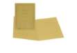 Immagine di Cartelline semplici - con stampa - cartoncino Manilla 145 gr - 25x34cm - giallo - Cartotecnica del G