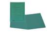 Immagine di Cartelline semplici - con stampa - cartoncino Manilla 145 gr - 25x34 cm - verde - Cartotecnica del G