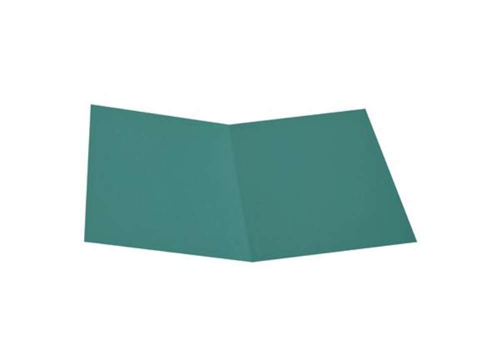Immagine di Cartellina semplice - 145 gr - 25 x 34 cm - verde - cartoncino manilla - Cartotecnica del Garda - co