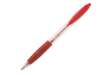 Immagine di Penna a sfera a scatto Atlantis Classic - punta 1,0mm - rosso  - Bic - conf. 12 pezzi