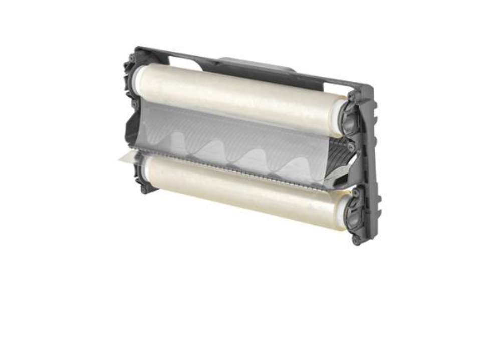 Immagine di Film per plastificare a freddo 186460 - A4 - 20 mt - 80 micron - Leitz