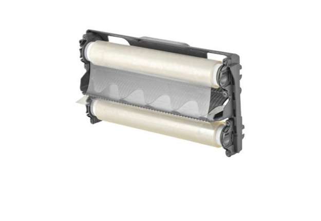 Immagine di Film per plastificare a freddo 186460 - A4 - 20 mt - 80 micron - Leitz