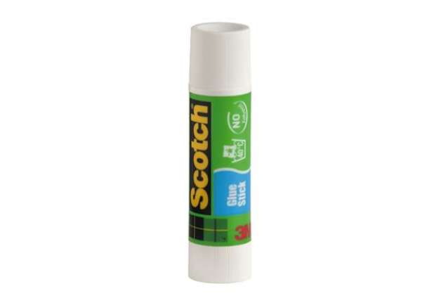 Immagine di Colla stick - permanente - 21 gr - bianco - Scotch