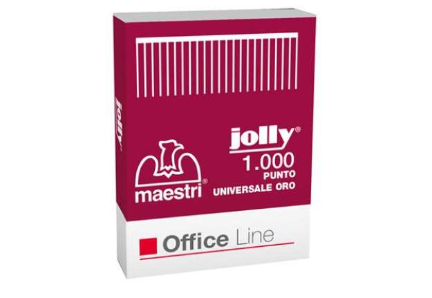 Immagine di Punti Jolly Oro - 6/4 - oro - Romeo Maestri - conf. 1000 pezzi