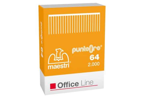Immagine di Punti Oro - 6/4 - oro - Romeo Maestri - conf. 2000 pezzi