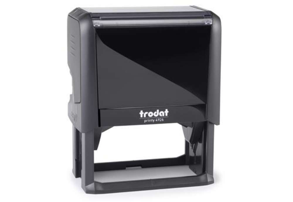 Immagine di Timbro Original Printy 4926 - personalizzabile - 75 x 38 mm - 8 righe - autoinchiostrante - Trodat