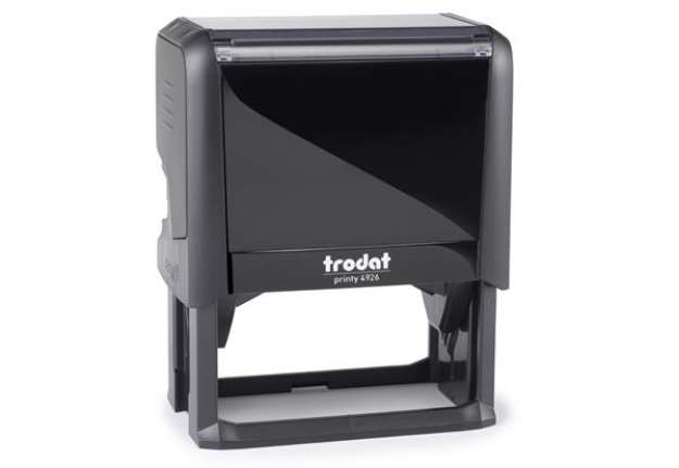 Immagine di Timbro Original Printy 4926 - autoinchiostrante - personalizzabile - 75x38 mm - 8 righe - Trodat