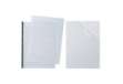 Immagine di Copertine Video A4 R15 - PVC - 140 micron - neutro trasparente - Sei Rota - scatola 100 pezzi