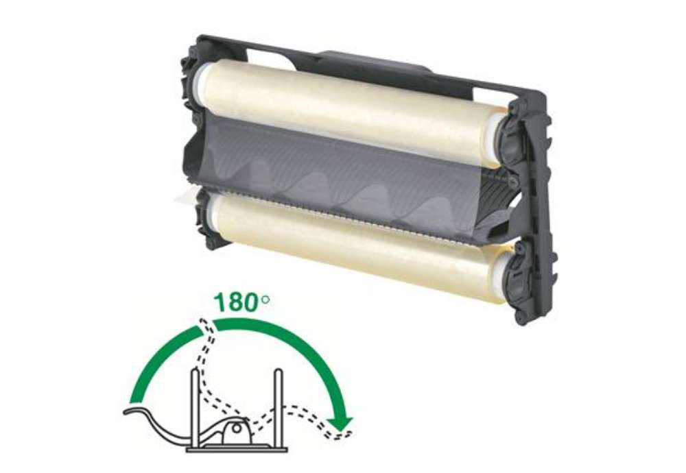 Immagine di Film per plastificare a freddo 186490 - A4 - 30 mt - 80 micron - Leitz