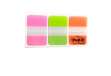 Immagine di Segnapagina Post-it Index Strong Medium - 686-PGOEU - 25 x 38 mm - colori vivaci - Post-it - conf. 6