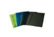 Immagine di Cartella 3 lembi con elastico - A4 - PP - trasparente blu - Fellowes