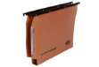 Immagine di Cartella sospesa Cartesio Eco-logica - armadio - 33 cm - fondo U - 33 x 28 cm - arancio - Bertesi