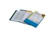 Immagine di Portalistini personalizzabile Display - 21,5 x 30 cm - 20 buste - nero - Fellowes