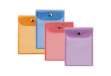Immagine di Busta con bottone Press 2 Color - PVC - 9,5x12 cm - colori assortiti - Sei Rota