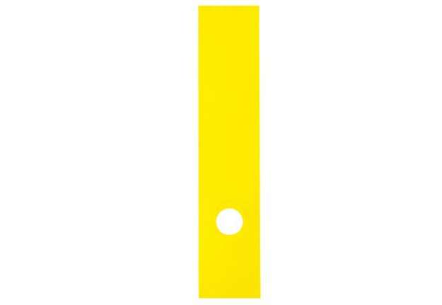Immagine di Copridorso CDR P - PVC adesivo - giallo - 7x34,5 cm - Sei Rota - conf. 10 pezzi