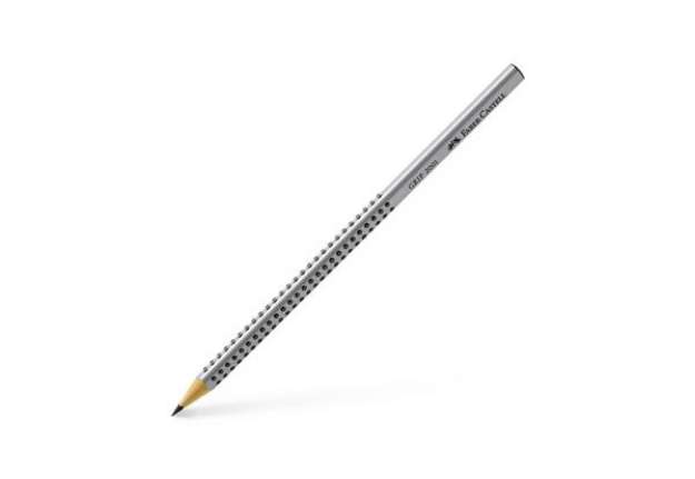 Immagine di Matita di grafite Grip 2001 - gradazione HB - triangolare antiscivolo - Faber-Castell