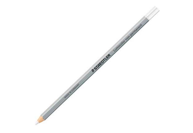 Immagine di Matita Lumocolor Omnichrom - non permanente  - bianco - Staedtler