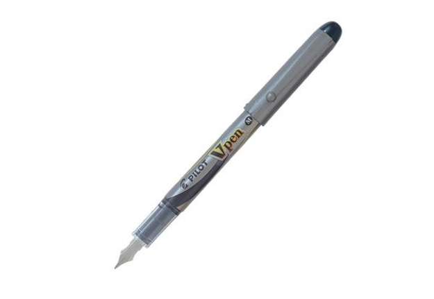 Immagine di Penna stilografica Vpen Silver - nero - Pilot