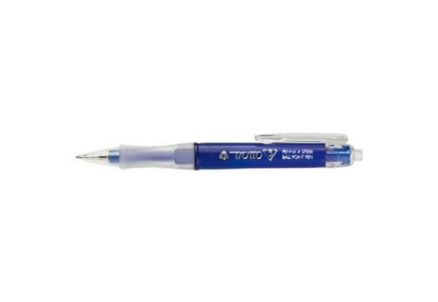Immagine di Penna a sfera a scatto Tratto 3 - punta 1,0mm - tratto 0,5mm - blu  - Tratto