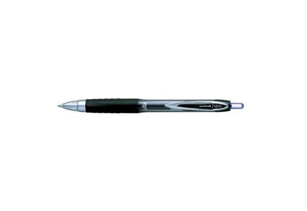 Immagine di Roller gel a scatto Uni Ball Signo 207 - punta 0,7mm - blu - Uni Mitsubishi