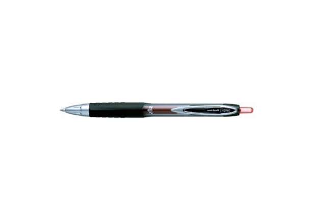 Immagine di Roller gel a scatto Uni Ball Signo 207 - punta 0,7mm - rosso - Uni Mitsubishi