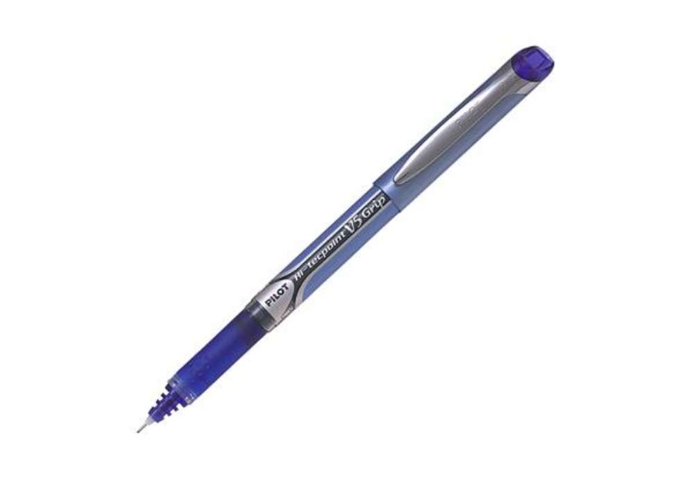 Immagine di Roller Hi Tecpoint V5 Grip  - punta 0,5mm - blu - Pilot