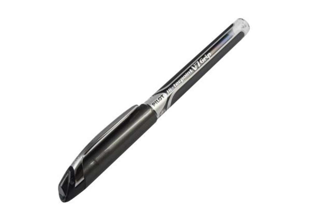 Immagine di Roller Hi Tecpoint V7 Grip  - punta 0,7mm - nero - Pilot